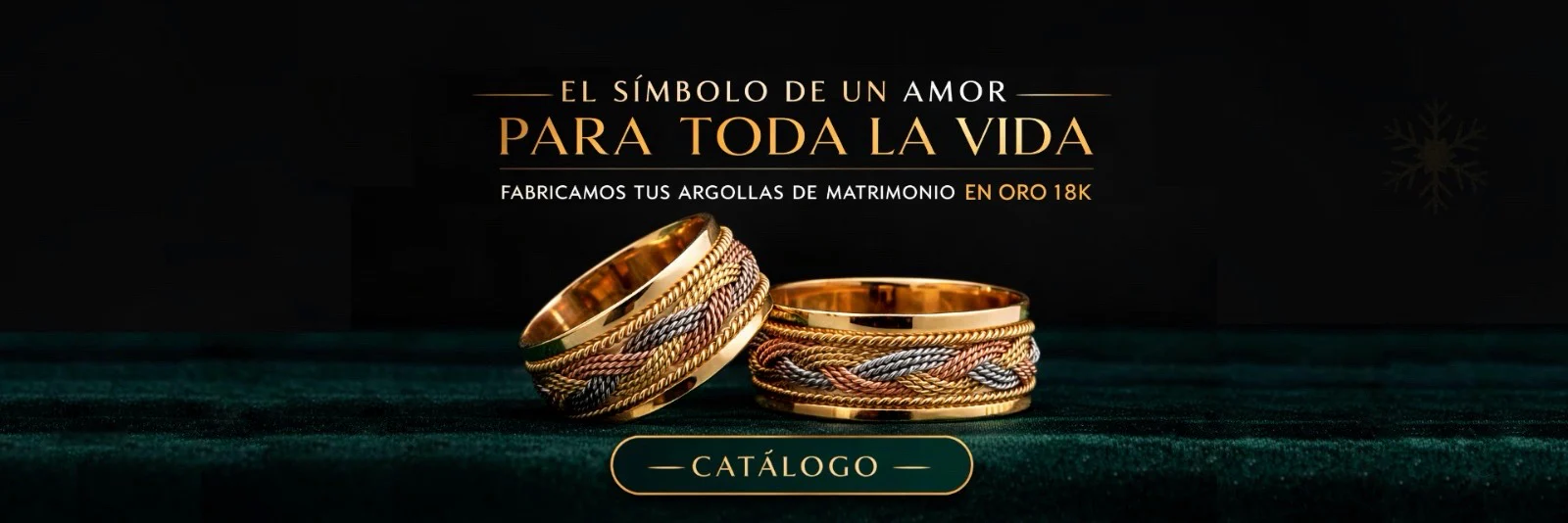 Elegancia Eterna en Oro 18K